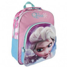 Imagen mochila frozen 3d elsa