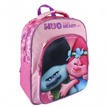 Imagen mochila 41cm 3d trolls