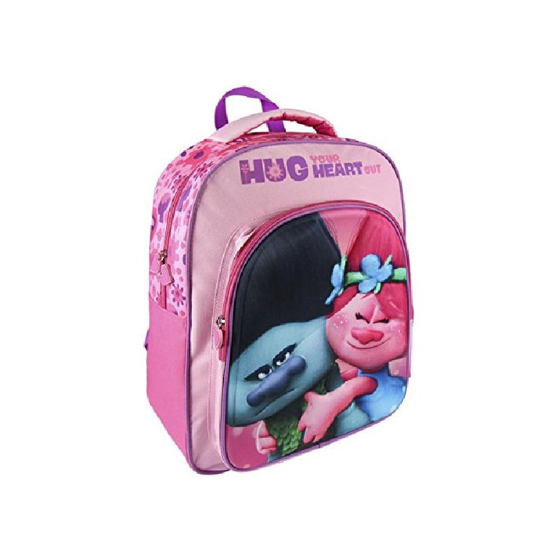 Imagen mochila 41cm 3d trolls