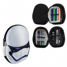 PLUMIER STAR WARS STORMTROOPER 3D conjunto