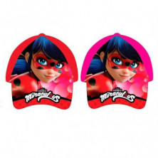 GORRA NIÑA MIRACULOUS 771-52