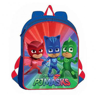 Imagen mochila 25cm pj heroes en pijama