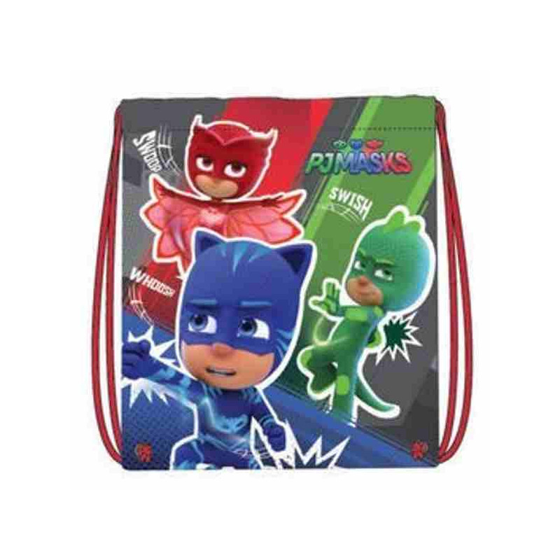 Imagen mochila cuerdas 42cm pj heroes en pijama