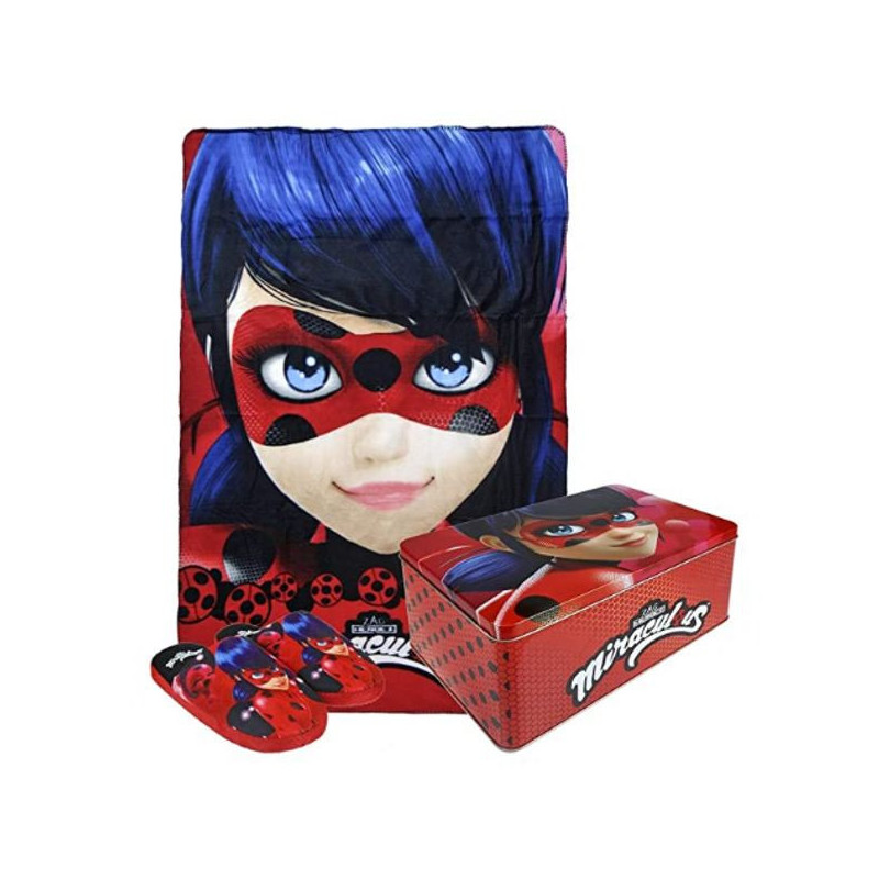 Amazon Zapatillas De Ladybug Bandai Miraculous Ladybug Amp Cat