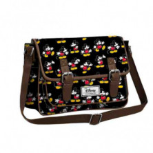 CLASICC MICKEY B. SATCHEL HS MOVING 25X18X5CM