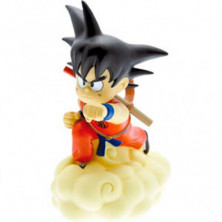 DRAGON BALL HUCHA SON GOKU ON HIS CLOUD