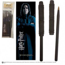 VARITA CON BOLI Y MARCAPÁGINAS SEVERUS SNAPE HARRY POTTER