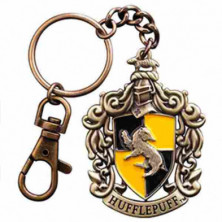 HARRY POTTER LLAVERO METALICO 5CM HUFFELPUFF