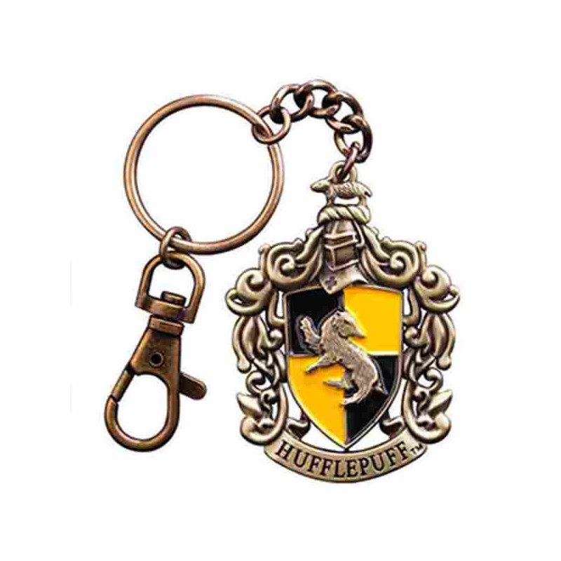 Imagen harry potter llavero metalico 5cm huffelpuff