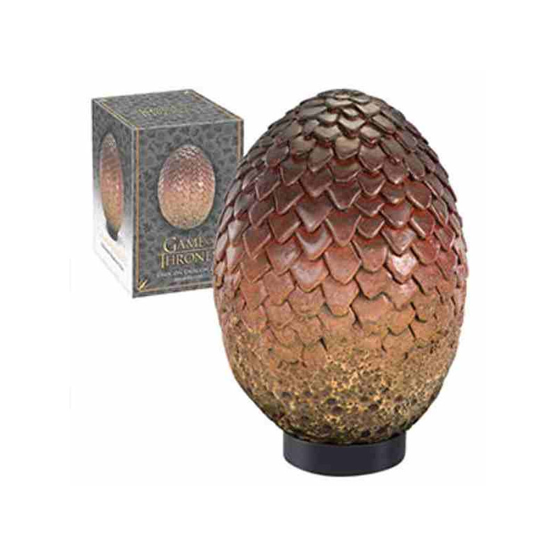 Imagen juego de tronos – figura – huevo de dragon drogonm