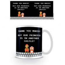 Imagen super mario – taza – another castle