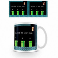 SUPER MARIO – TAZA – WARP ZONE