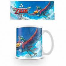 ZELDA TAZA LINK ON LOFTWING