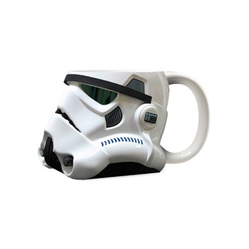 Imagen star wars taza 3d storm trooper ceramica