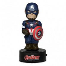 FIGURA MARVEL CAPITAN AMERICA – BODY KNOCKERS CAPITAN AMERICA 15CM