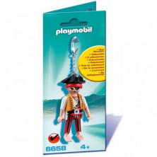 LLAVERO PIRATA PLAYMOBIL