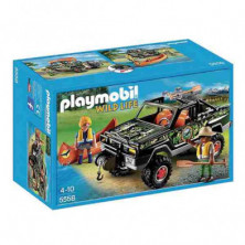 PICK UP DE AVENTURA PLAYMOBIL