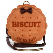 OHMYPOP B.MOCHILA COOKIE BISCUIT