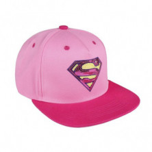 Imagen gorra visera plana superman t58