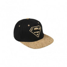 Imagen gorra visera plana superman