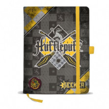 HARRY POTTER DIARIO HUFFLEPUFF 14x21cm HS QUIDDITC