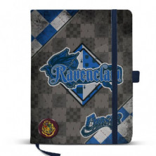 HARRY POTTER DIARIO RAVENCLAW 14x21cm HS QUIDDITC