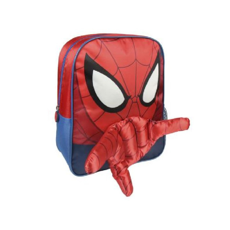 MOCHILA INFANTIL SPIDERMAN 31CM frontal