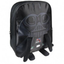 MOCHILA INFANTIL DARTH VADER S.WARS 31CM BTS