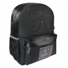 MOCHILA ESCOLAR DARTH VADER STAR WARS 41CM frontal