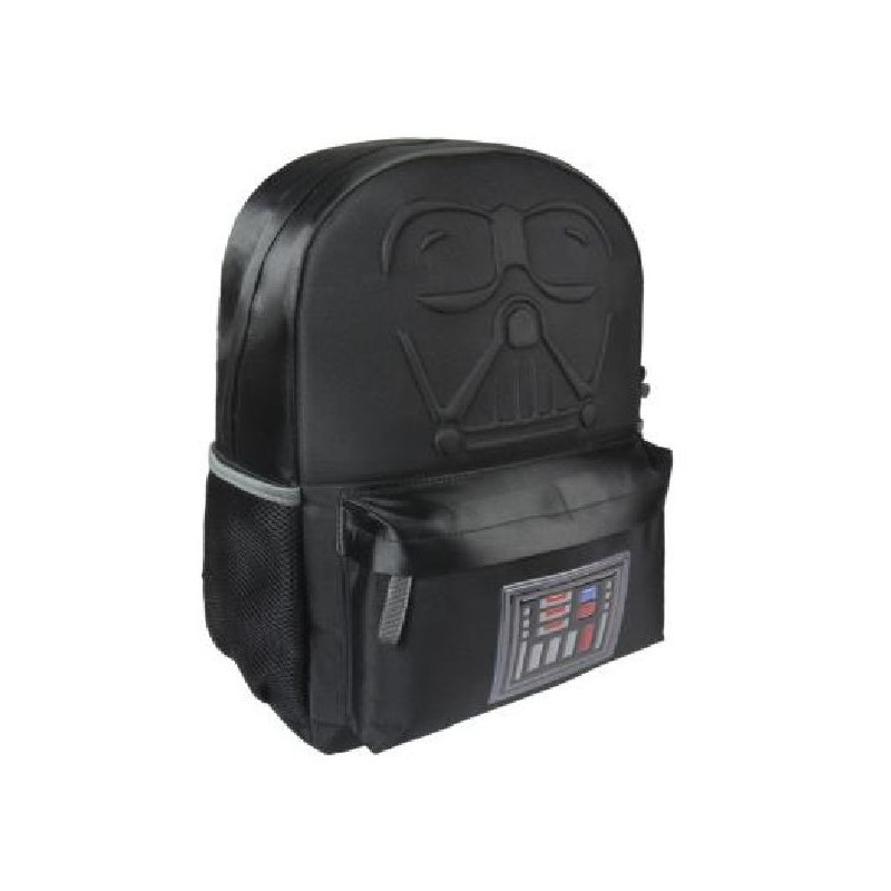 MOCHILA ESCOLAR DARTH VADER STAR WARS 41CM frontal