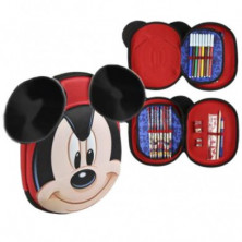 PLUMIER TRIPLE 3D MICKEY MOUSE conjunto