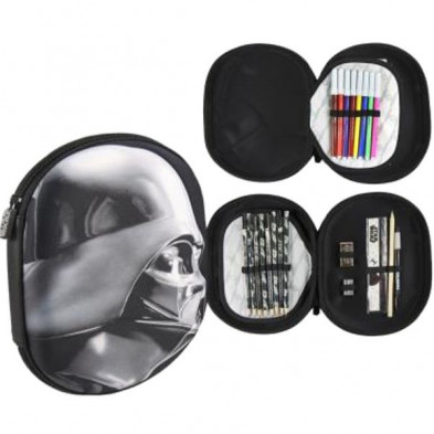 PLUMIER TRIPLE 3D DARTH VADER conjunto