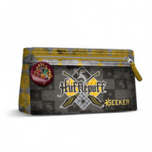 ESTUCHE PLANO HARRY POTTER HUFFLEPUFF 22X12X3CM 