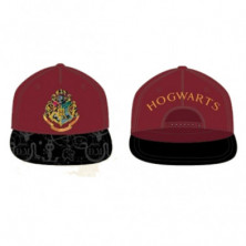 GORRA HOGWARTS HARRY POTTER 54CM ROJA