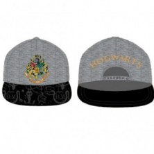 GORRA HOGWARTS HARRY POTTER 54CM GRIS