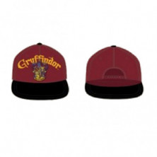 GORRA GRIFFINDOR HARRY POTTER 54CM ROJA