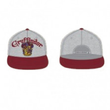 Imagen gorra griffindor harry potter 56cm gris