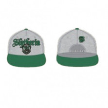 Imagen gorra slytherin harry potter 56cm blanca