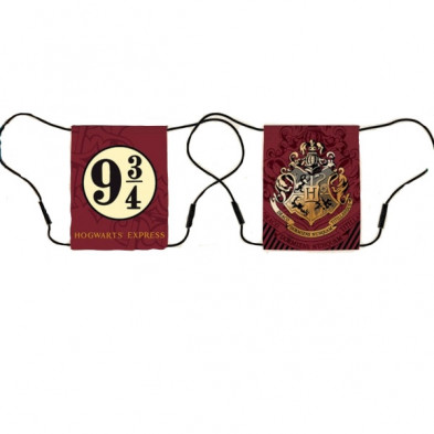 Imagen mochila cuerdas harry potter surtida