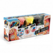 SLIME PLASTILINA MAGICA KIT 3 BOTES