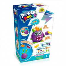 MONSTRUO MAGICO PLASTILINA POWER DOUGH