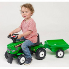 imagen 1 de tractor master 350s verde 97cm falk