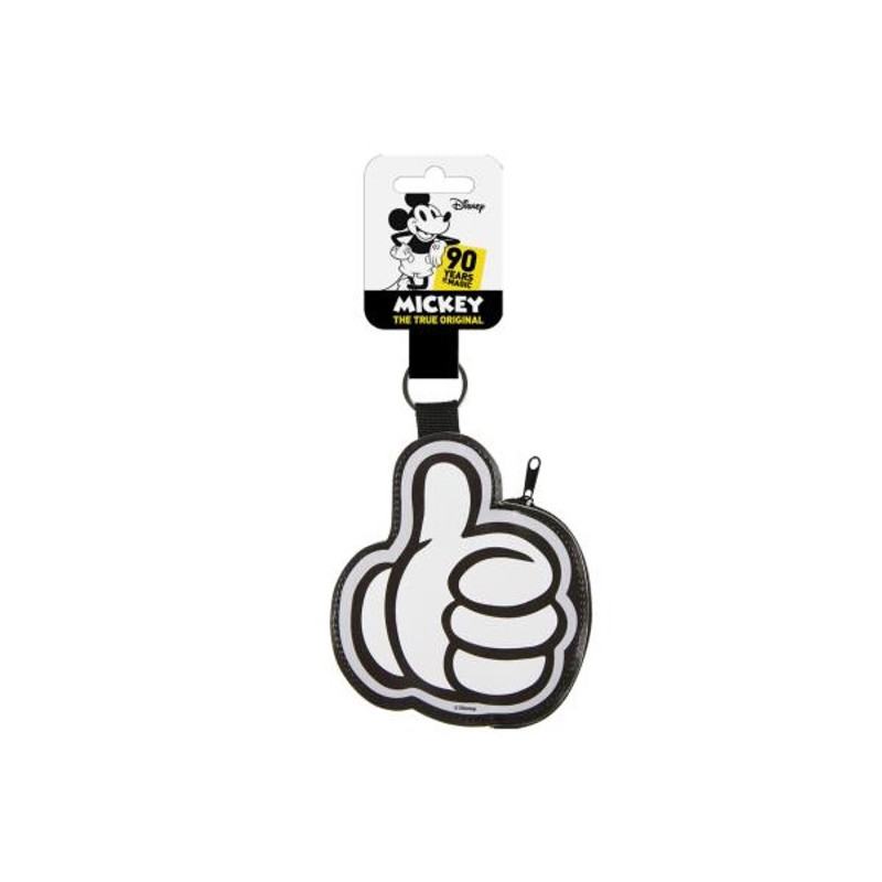 Imagen llavero monedero guante mickey mosue