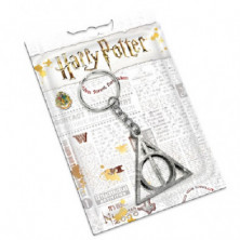 Imagen llavero harry potter hallows