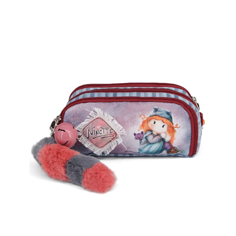 Sac à Dos Forever Ninette Aviator - Urbain, Compartiment Ordinateur, Dos Respirant - Multicolore