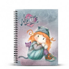 Imagen forever ninette cuaderno din a5 original