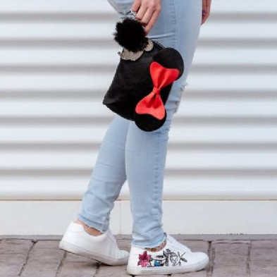 Neceser Minnie Mouse Rosa Rock Dots De Disney