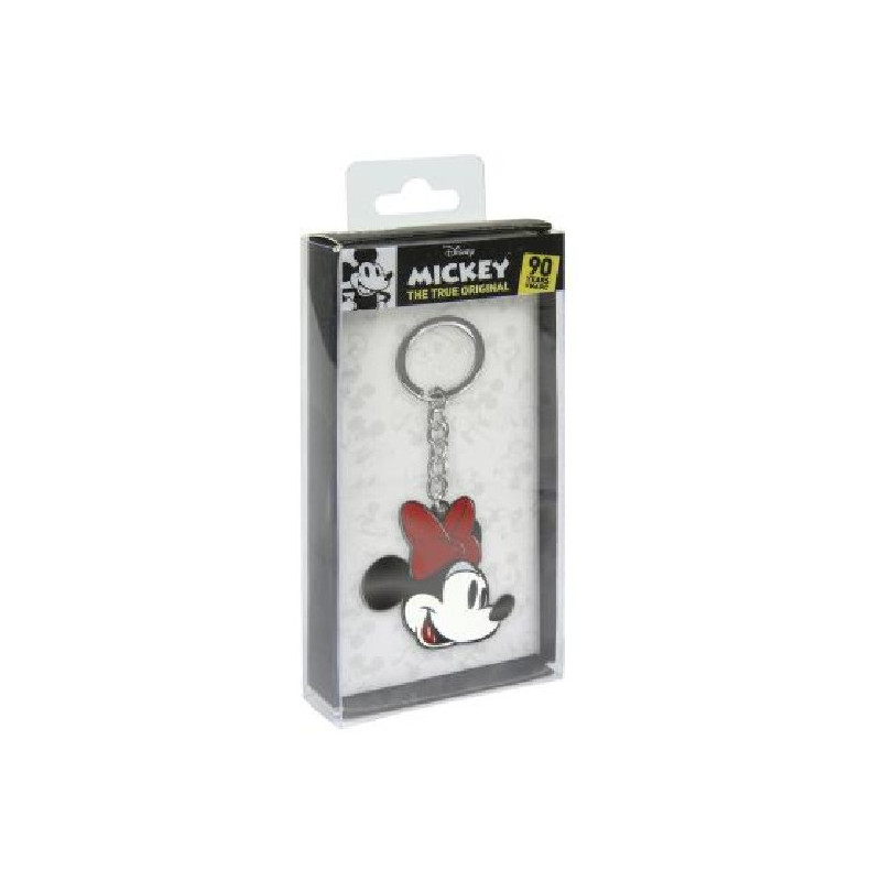 Imagen llavero metal minnie mouse