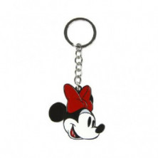 imagen 1 de llavero metal minnie mouse
