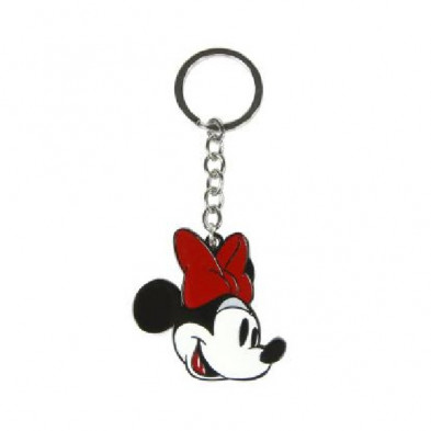 imagen 1 de llavero metal minnie mouse